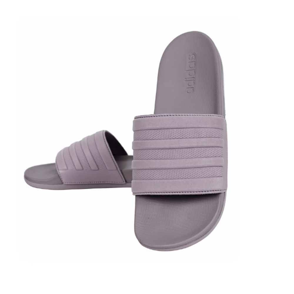 Adidas Women's Lavender Slide Sandals